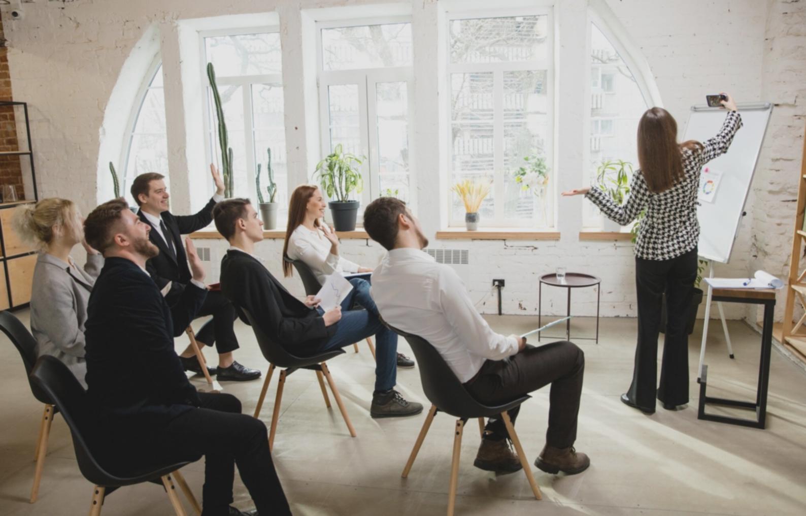 Budget planning session with real financial documents