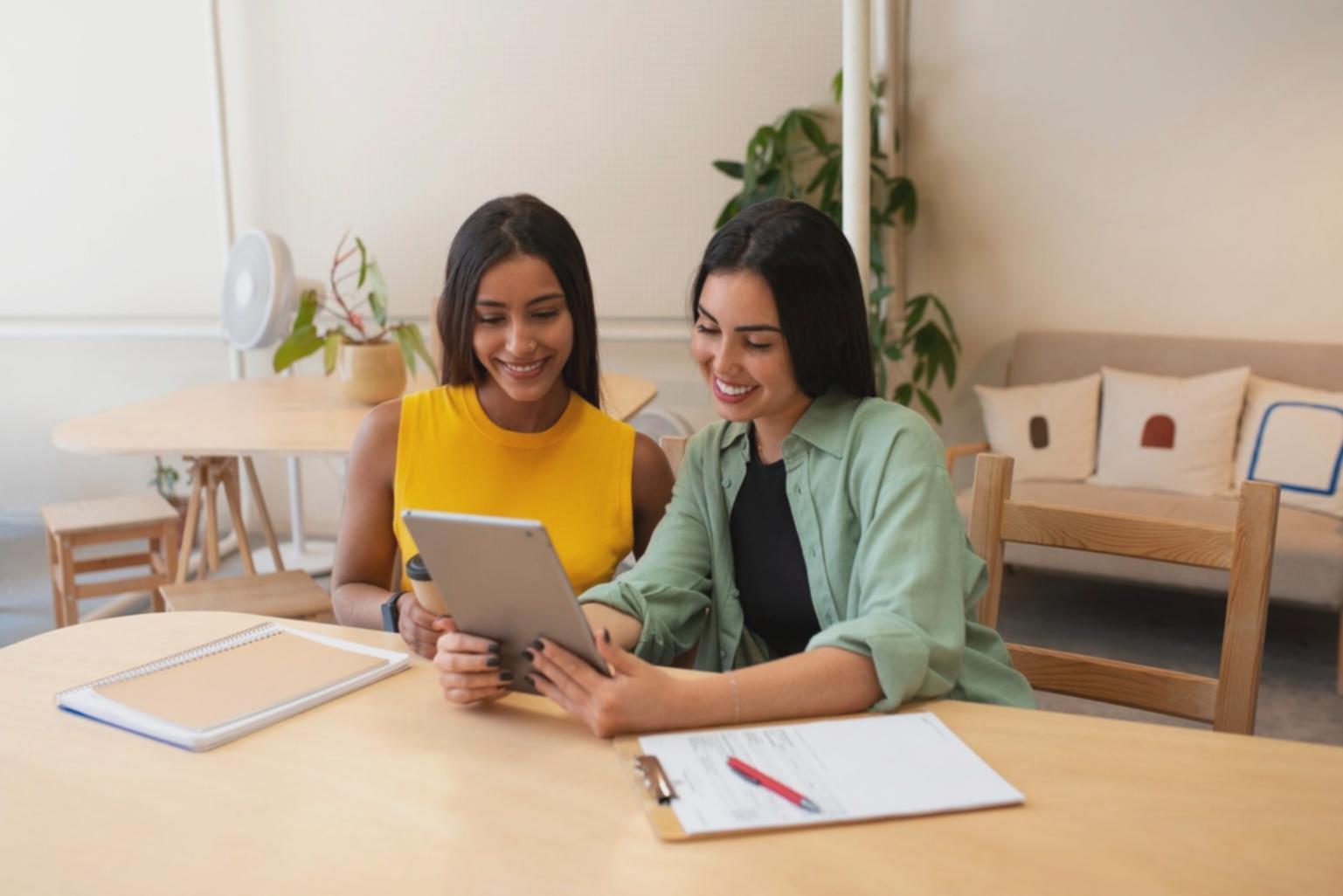 Financial planning discussion in comfortable Orange NSW office environment