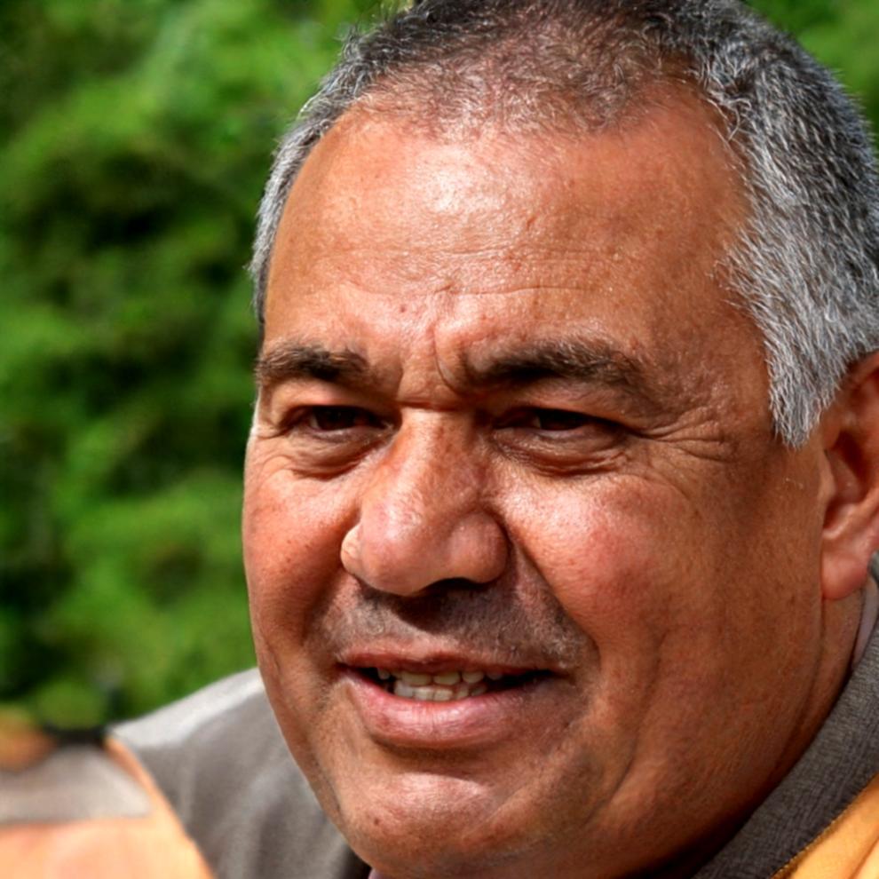 Instructor Hamish Kilpatrick